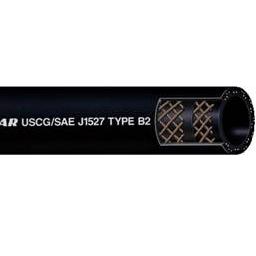 MARINE FUEL FEED VENT HOSE USCG/SAE J1527 TYPE B2(NO FIRE RETARDANT)